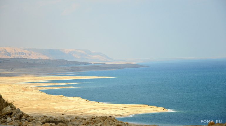 Скрытая опасность Мертвого моря, о которой живым лучше знать заранее