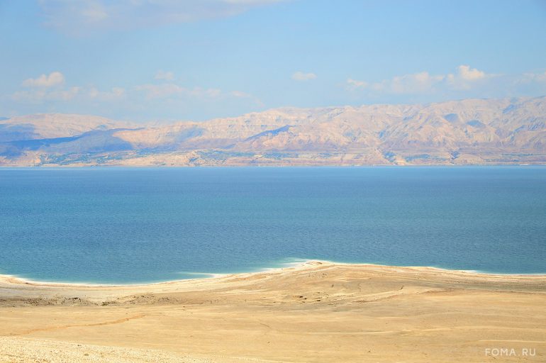 Скрытая опасность Мертвого моря, о которой живым лучше знать заранее