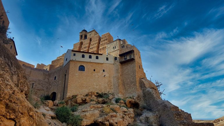 Почему Савва — Освященный?