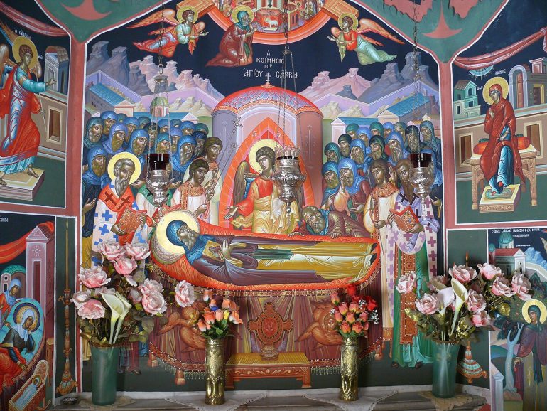 Почему Савва — Освященный?