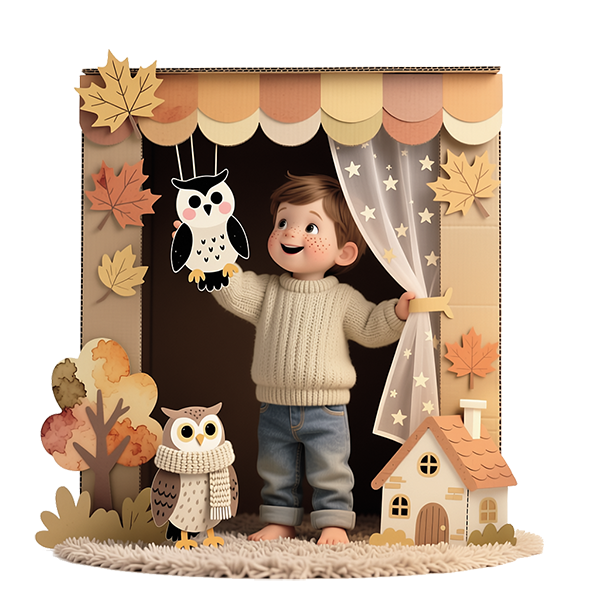 Лера, Кирюша и Женя ждут родителей