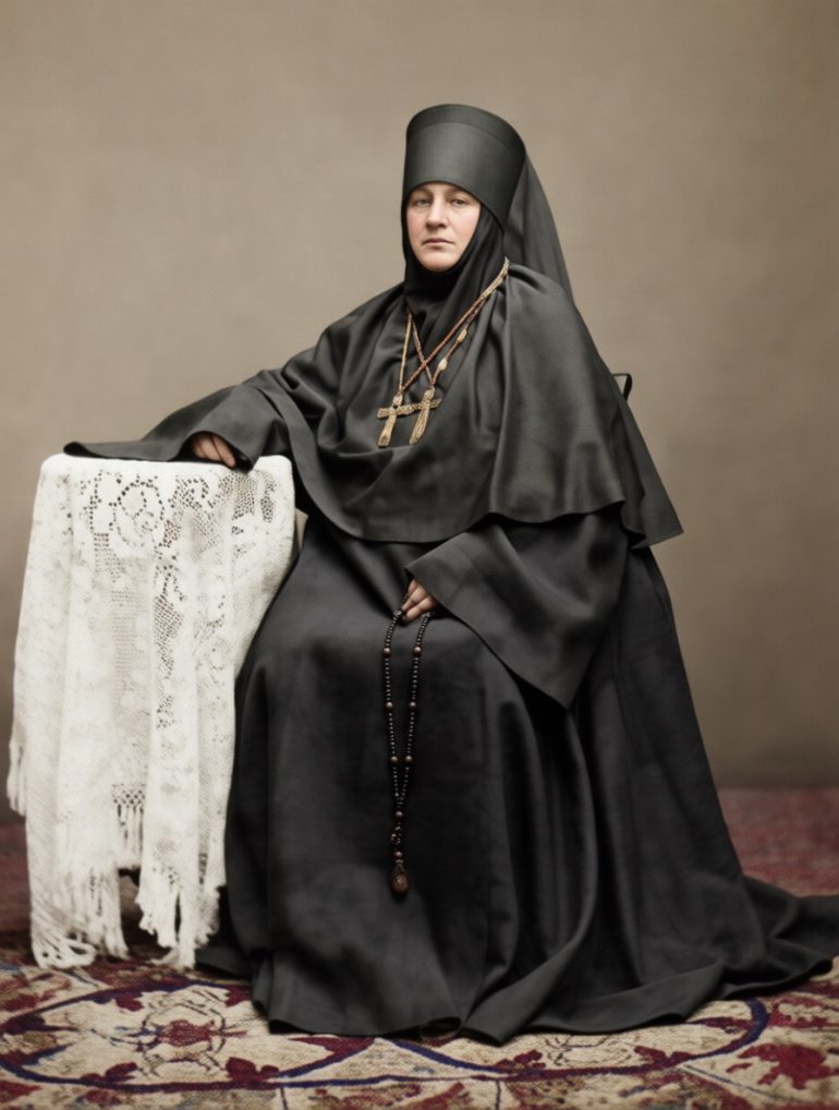 Мария Ушакова: она сохранила Дивеево