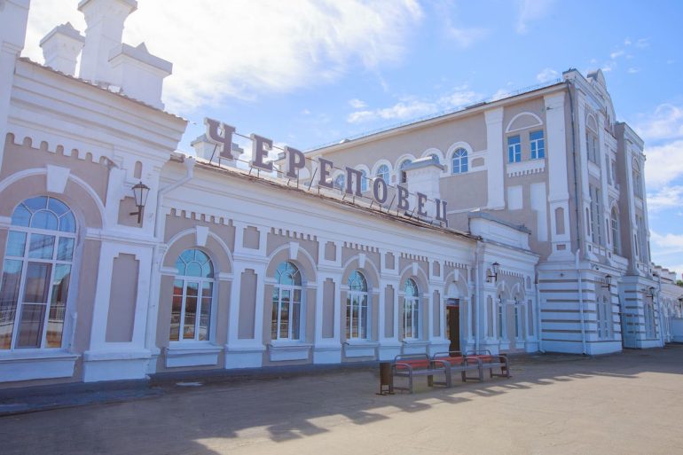 Собор над Шексной в сердце Череповца