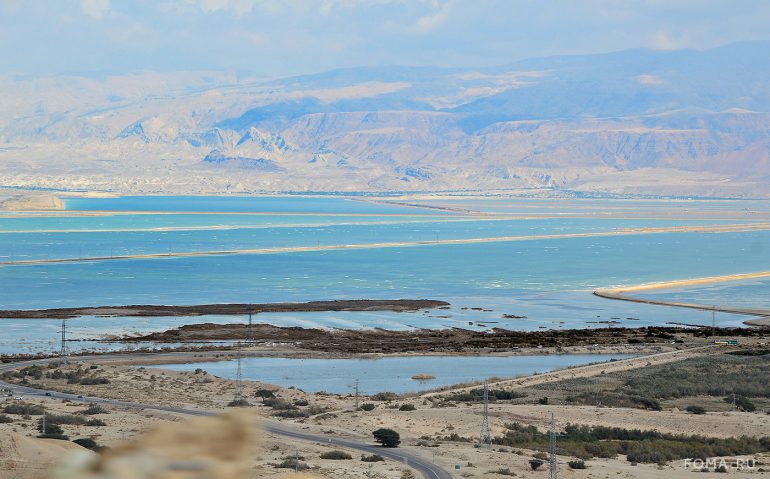 Скрытая опасность Мертвого моря, о которой живым лучше знать заранее