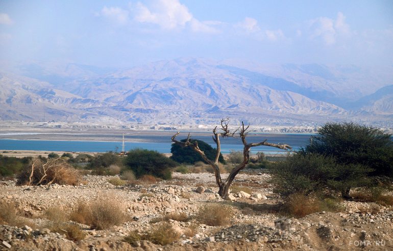 Скрытая опасность Мертвого моря, о которой живым лучше знать заранее