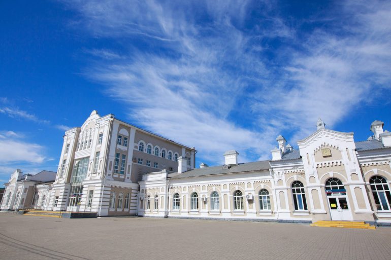 Собор над Шексной в сердце Череповца