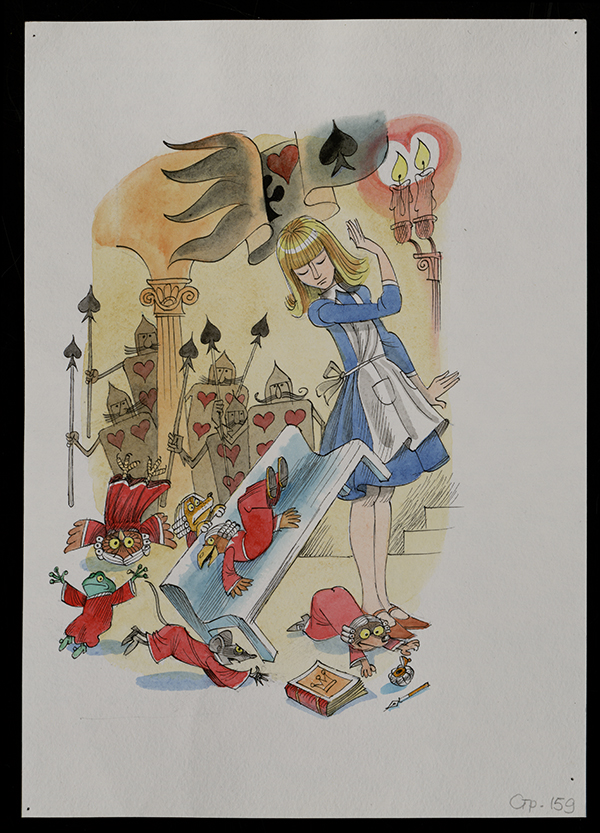 От сказки до произведения, которое цитируют философы: выставка в Москве рассказывает об истории «Алисы в Стране чудес» в России