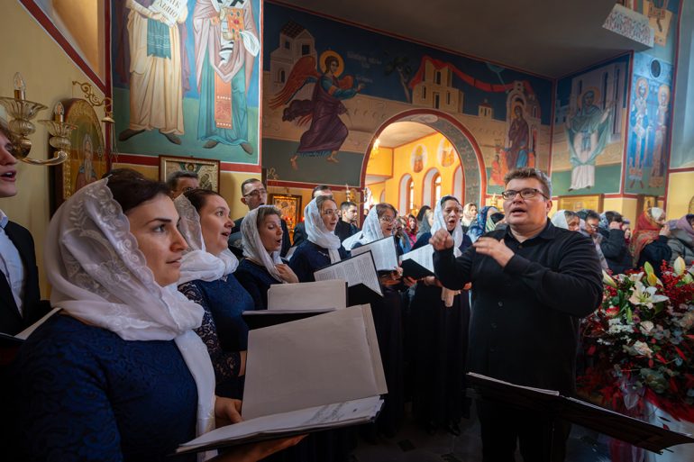 Итальянцы услышали хор храма Христа Спасителя: в Тарквинии его выступление включили в официальные рождественские празднования