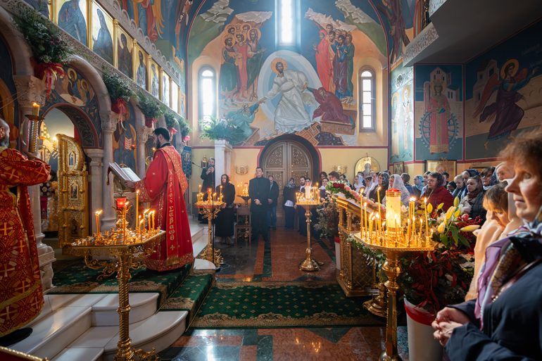 Итальянцы услышали хор храма Христа Спасителя: в Тарквинии его выступление включили в официальные рождественские празднования