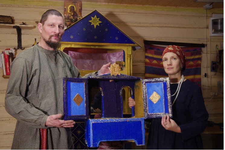 Как создать вертепное действо на Рождество Христово дома и в храме