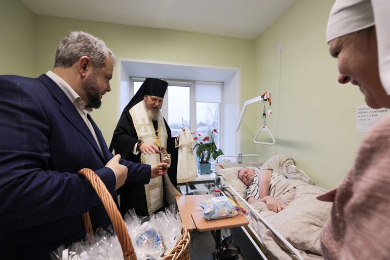 В Шуе 5-летие своей работы отметил первый в стране филиал церковной больницы святителя Алексия