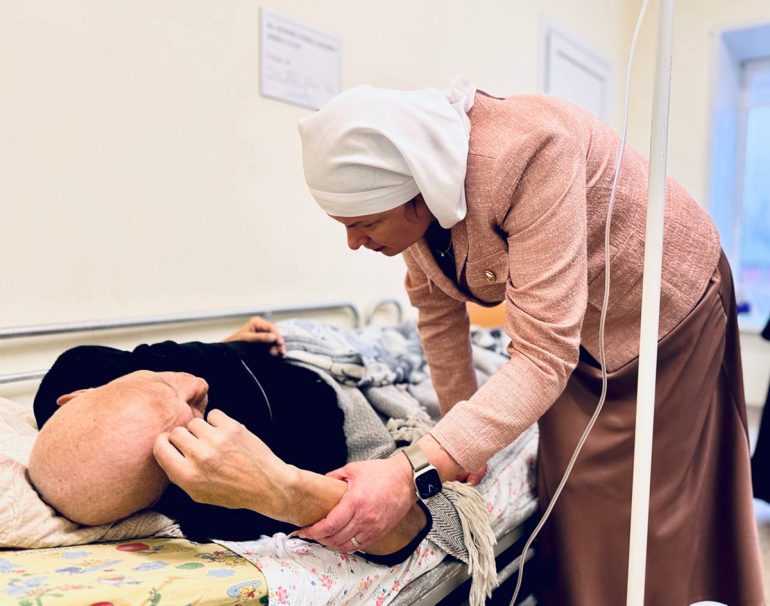 В Шуе 5-летие своей работы отметил первый в стране филиал церковной больницы святителя Алексия