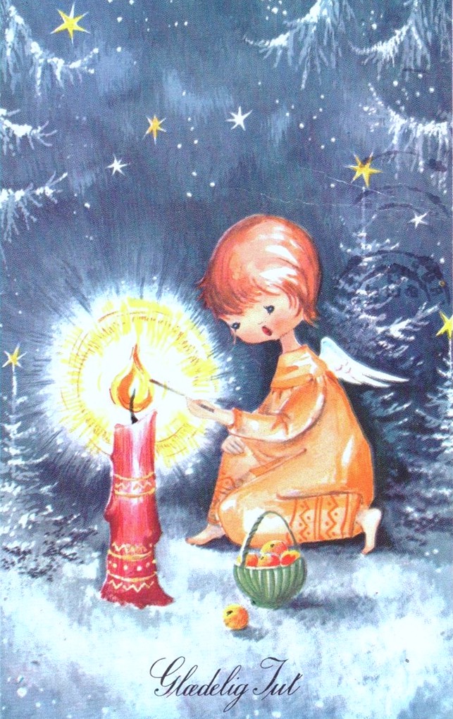 Уникальные рождественские открытки из разных стран