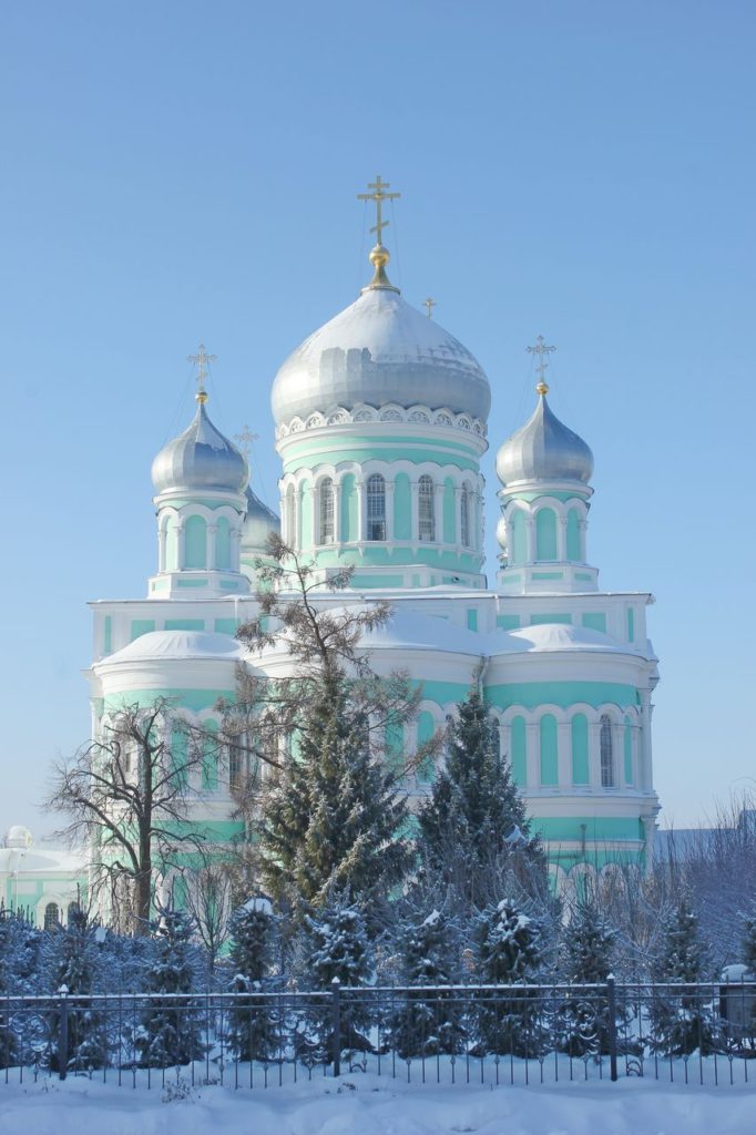 Мария Ушакова: она сохранила Дивеево