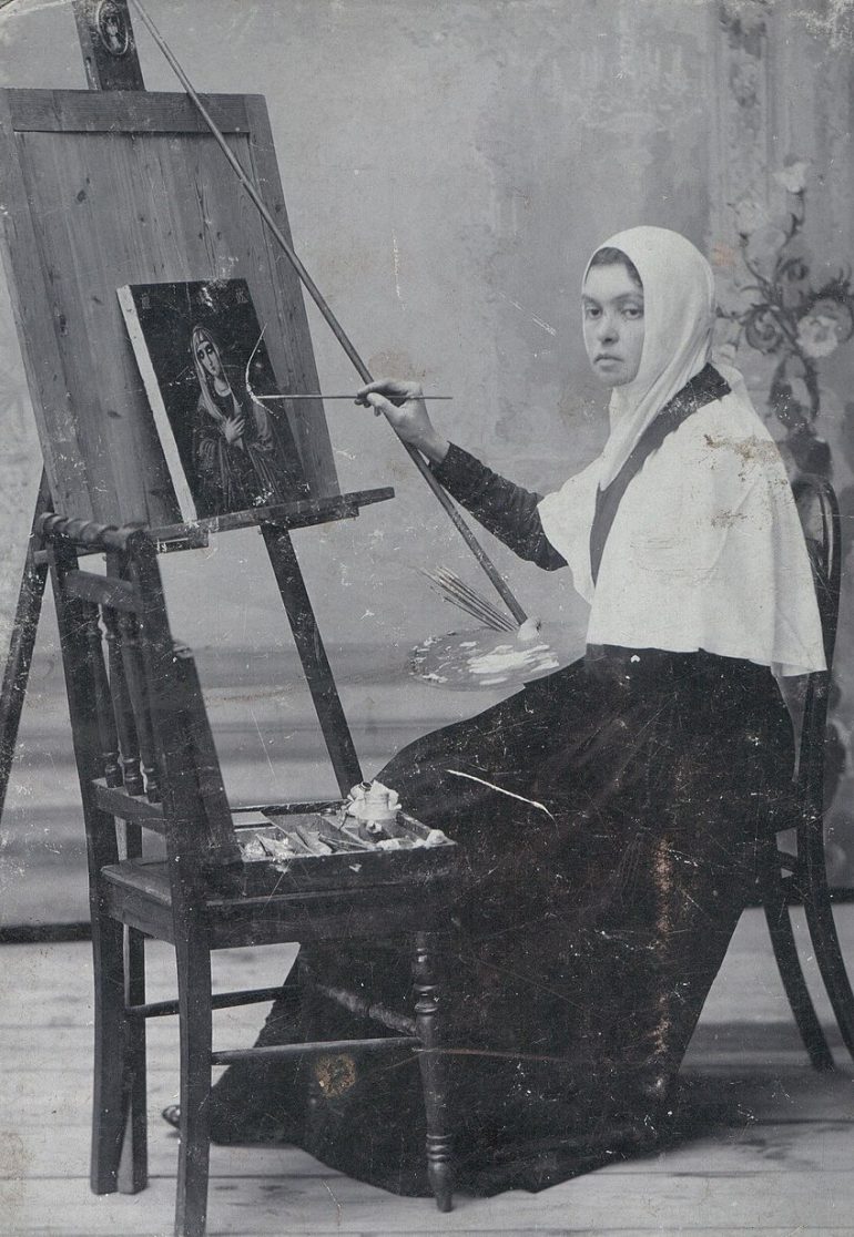 Мария Ушакова: она сохранила Дивеево