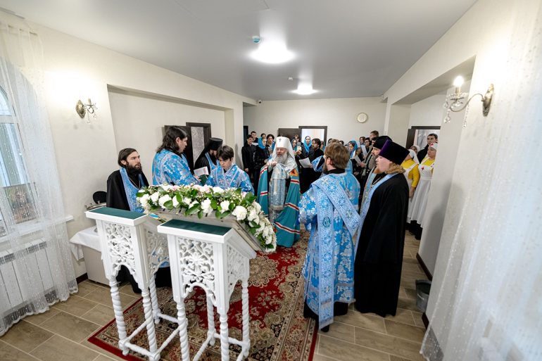 Для людей в трудной ситуации Церковь открыла в Казани Дом милосердия