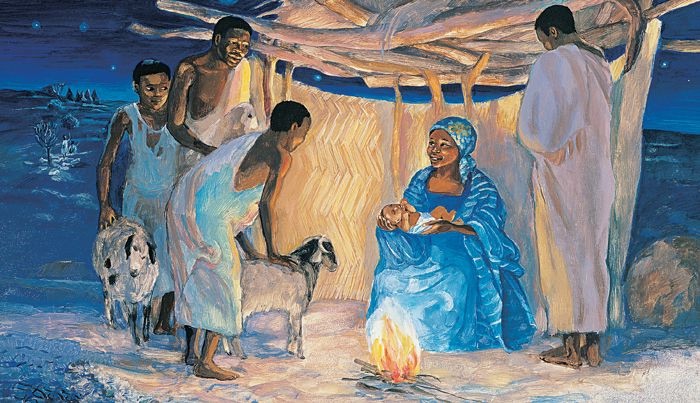 Уникальные рождественские открытки из разных стран