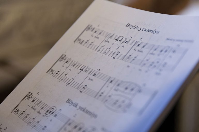 Совершена первая в истории православная Литургия на азербайджанском языке