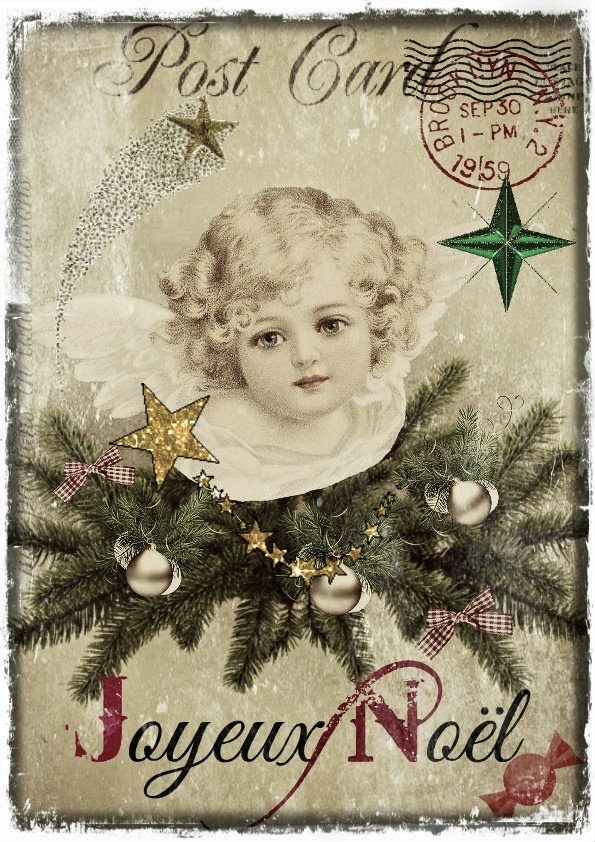 Уникальные рождественские открытки из разных стран