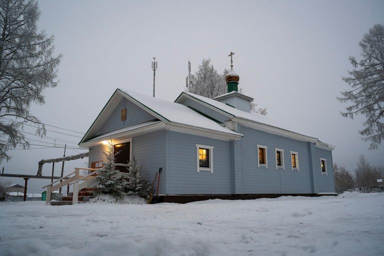 В Городецкой епархии освящен первый храм в честь святого патриарха Тихона