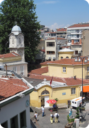 В каких городах проходили Вселенские Соборы