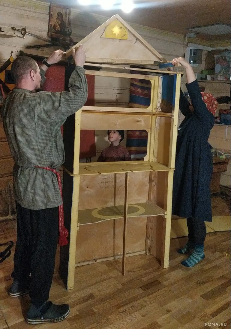 Как создать вертепное действо на Рождество Христово дома и в храме