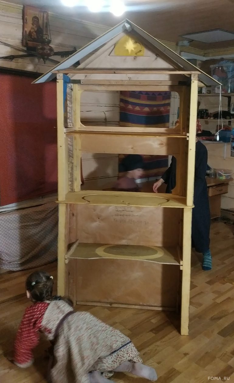 Как создать вертепное действо на Рождество Христово дома и в храме