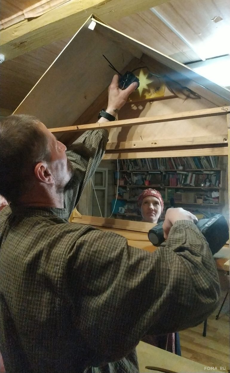 Как создать вертепное действо на Рождество Христово дома и в храме