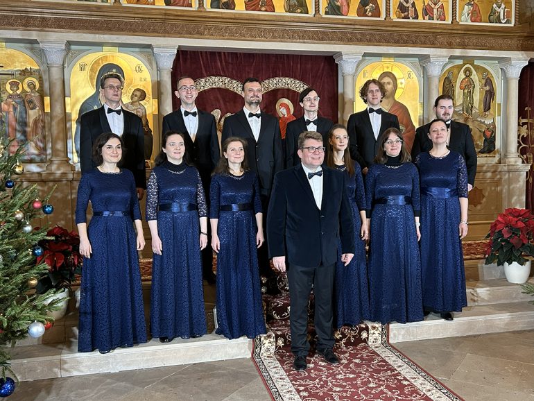 Итальянцы услышали хор храма Христа Спасителя: в Тарквинии его выступление включили в официальные рождественские празднования