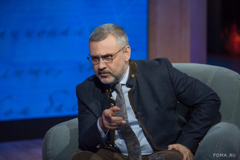 Может ли художник творить без веры? Парсуна художника Дмитрия Белюкина