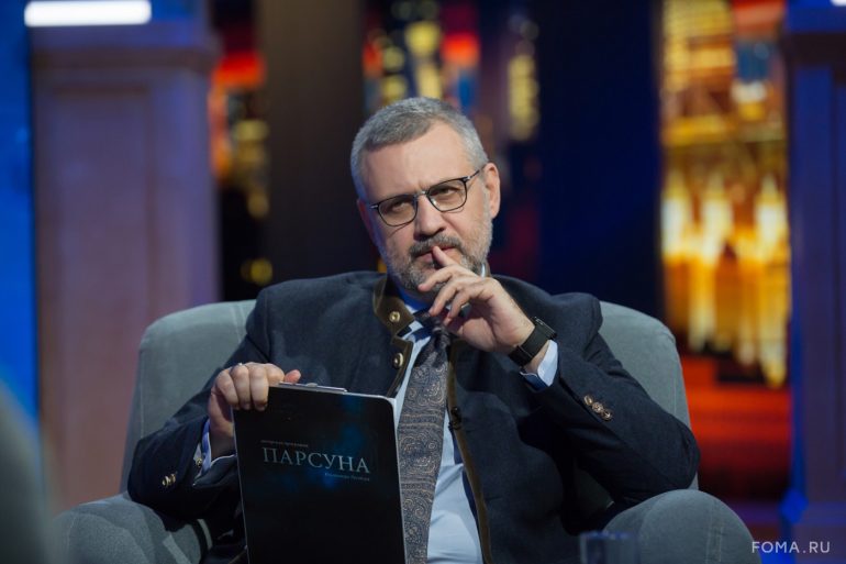 Может ли художник творить без веры? Парсуна художника Дмитрия Белюкина