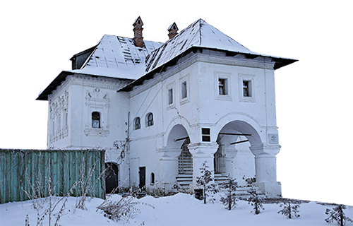 Гороховец древний, купеческий, монастырский