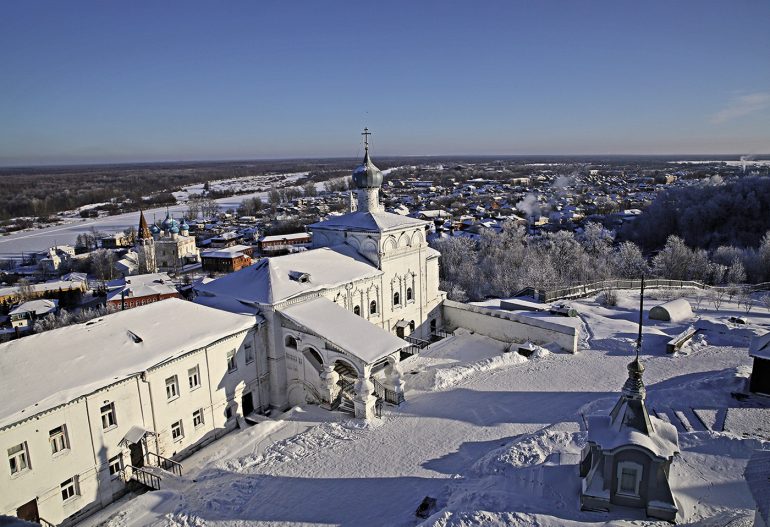 Гороховец древний, купеческий, монастырский