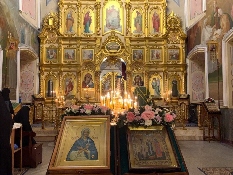 Мария Ушакова: она сохранила Дивеево