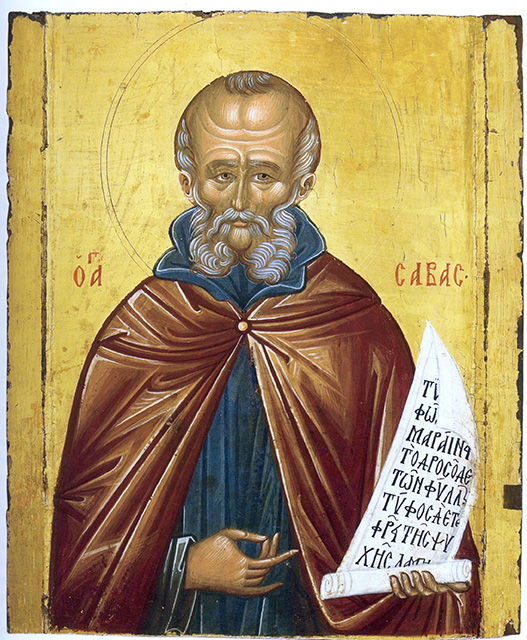 Почему Савва — Освященный?