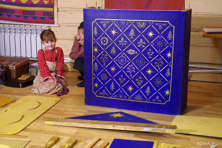 Как создать вертепное действо на Рождество Христово дома и в храме