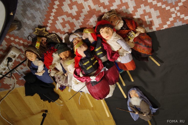 Как создать вертепное действо на Рождество Христово дома и в храме