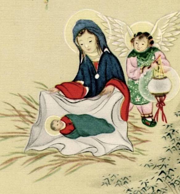 Уникальные рождественские открытки из разных стран