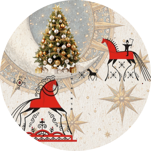 Прочтите это, прежде чем украшать дом символом лошади на Новый 2026 год