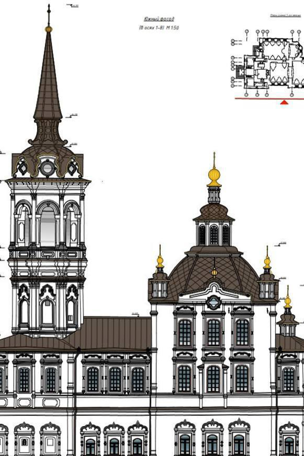 «Жемчужину сибирского барокко» начали восстанавливать в Тобольске