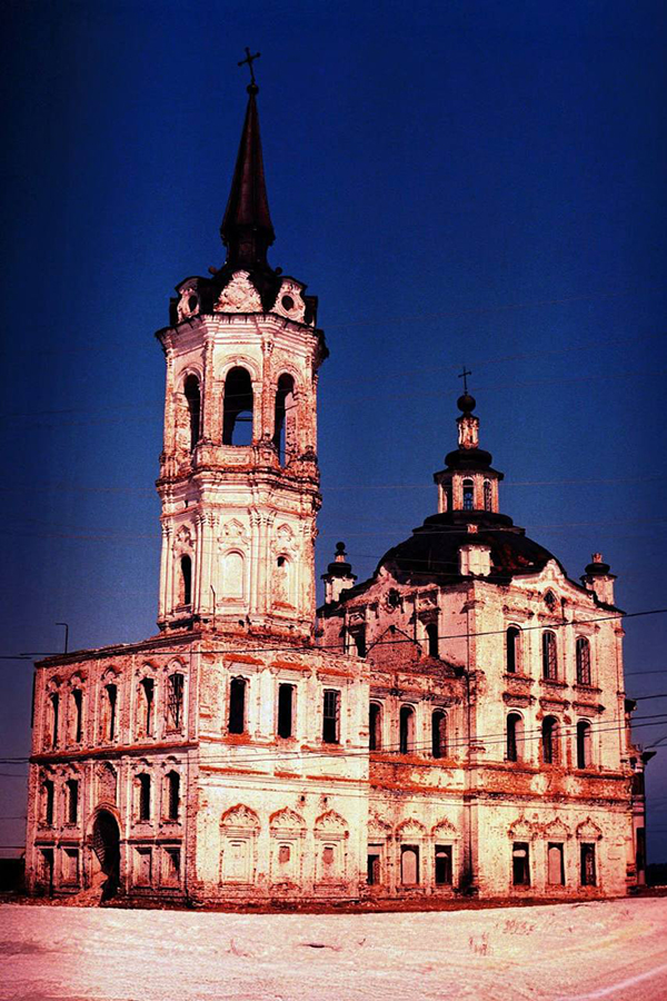 «Жемчужину сибирского барокко» начали восстанавливать в Тобольске