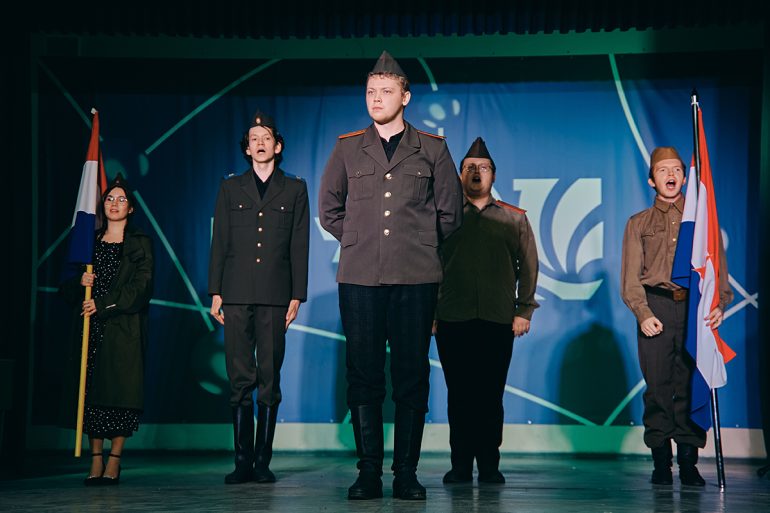 Финал Лиги исторических игр выиграли студенты Орловского госуниверситета