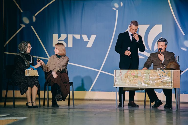 Финал Лиги исторических игр выиграли студенты Орловского госуниверситета