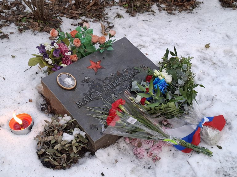 Прихожане русского храма в Рейкьявике почтили память Неизвестного солдата