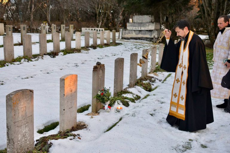 Прихожане русского храма в Рейкьявике почтили память Неизвестного солдата
