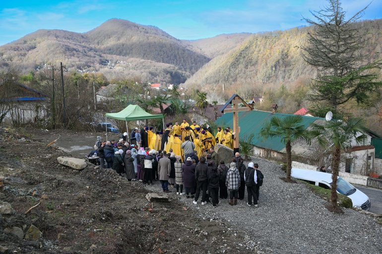 В селе рядом с Сочи построят образовательный центр и храм в честь святого патриарха Тихона