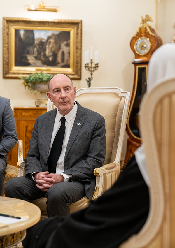 Внук Шарля де Голля сказал патриарху Кириллу, что в отличие от «технократически извращенной Европы» Россия сохранила традиционную духовность