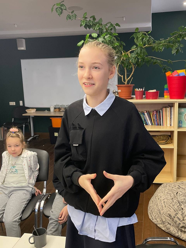 Юные участники клуба «Пилигримия» Данилова монастыря разобрали Евангелие и поразмышляли о вечной жизни