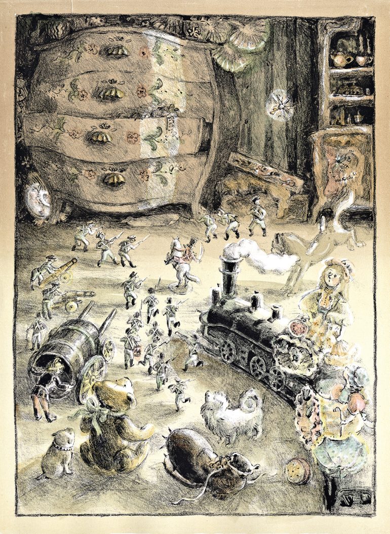 Мир, защищенный Добром, на картинах Евгении Лоцмановой