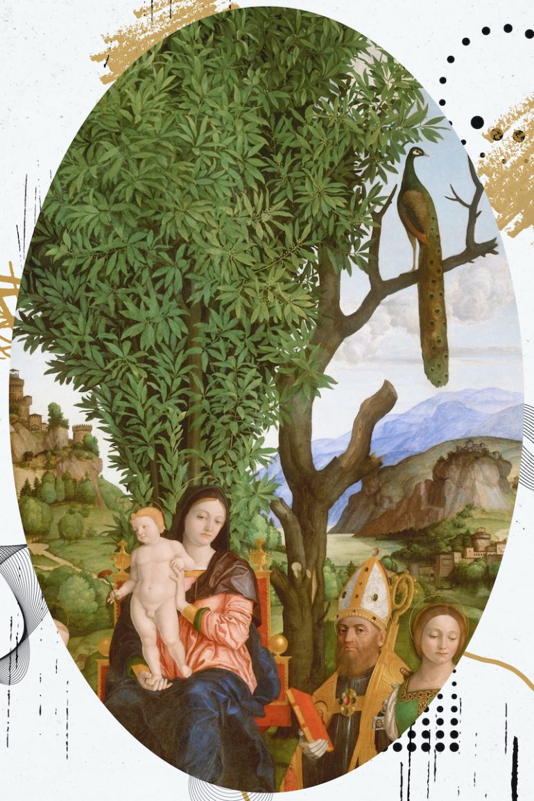 О чем говорят птицы? Разбираем неочевидные детали великих картин